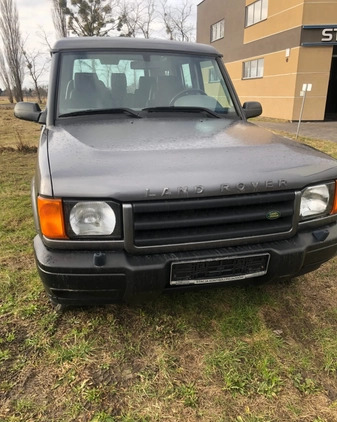 Land Rover Discovery cena 29900 przebieg: 230000, rok produkcji 2001 z Zamość małe 92